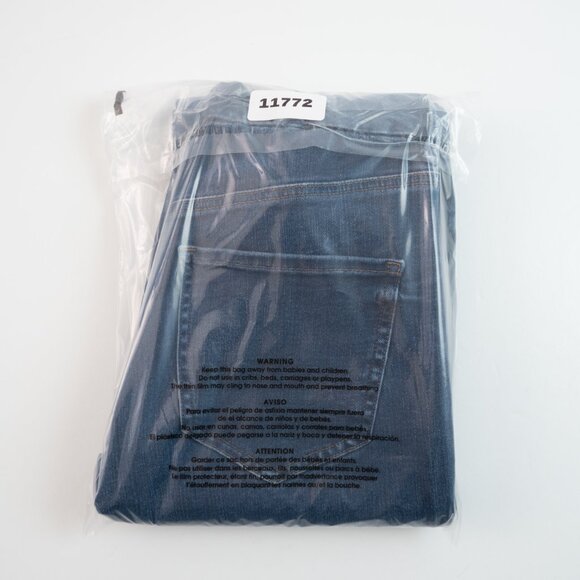 EXPRESS Modern Straight Super High Rise jeans size S - Picture 8 of 8